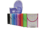 CARPETA FUELLE PP VERTICAL COLOR LINE | 1 UNIDADES | (FRAGA)